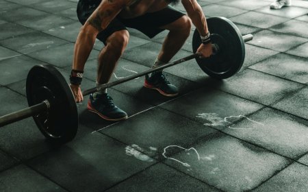 Beginner’s Guide to Strength Training for Weight Loss